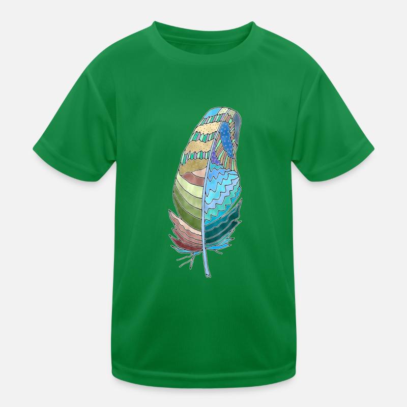 Feather Kids Functional T-Shirt