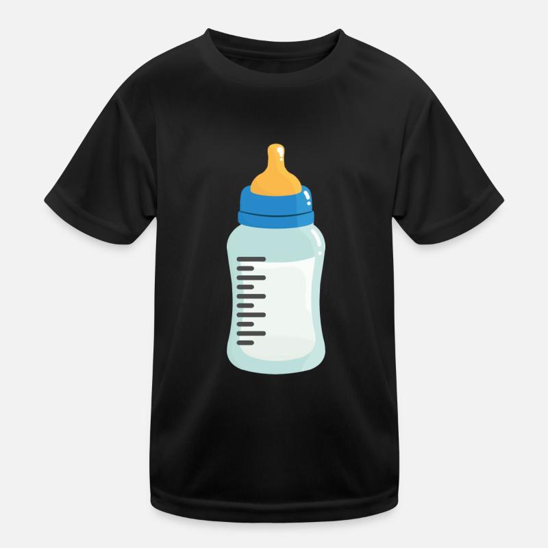 Biberon T-shirt sport Enfant