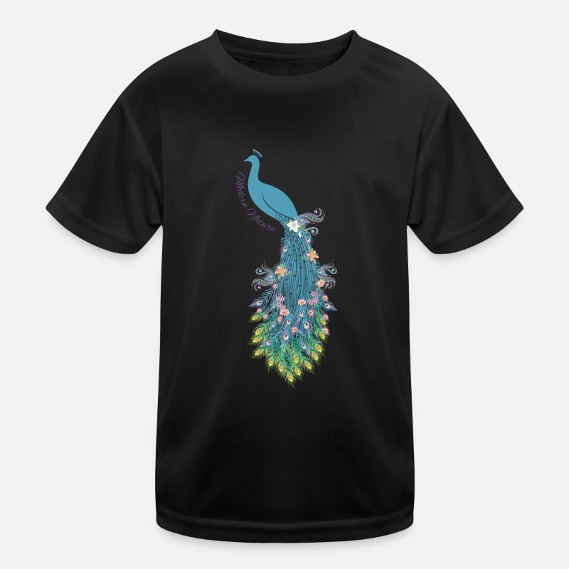 modern nature Kinder Funktions-T-Shirt