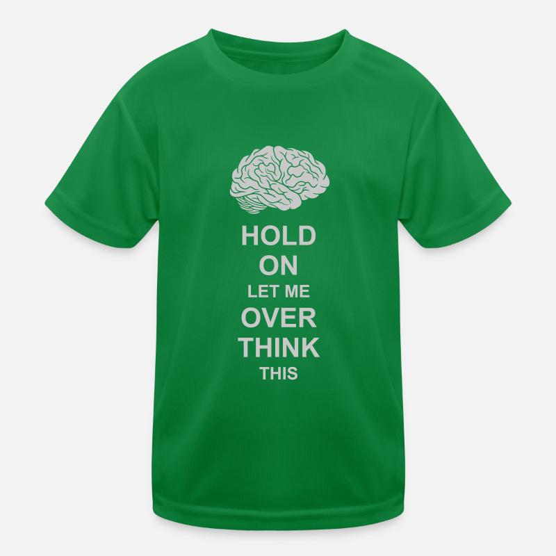 Let me overthink this Kids Functional T-Shirt