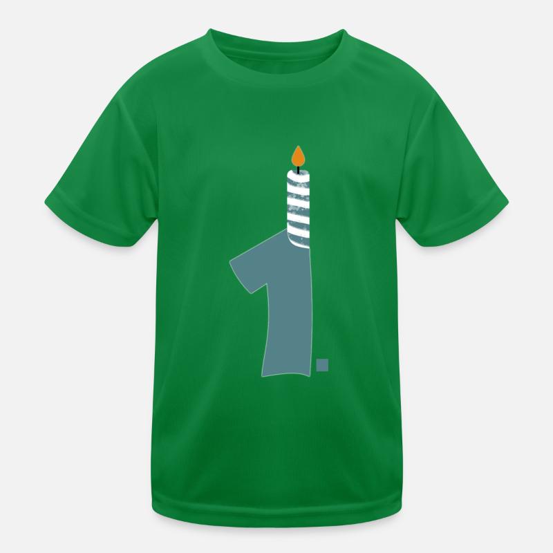 1. Geburtstag Kinder Funktions-T-Shirt