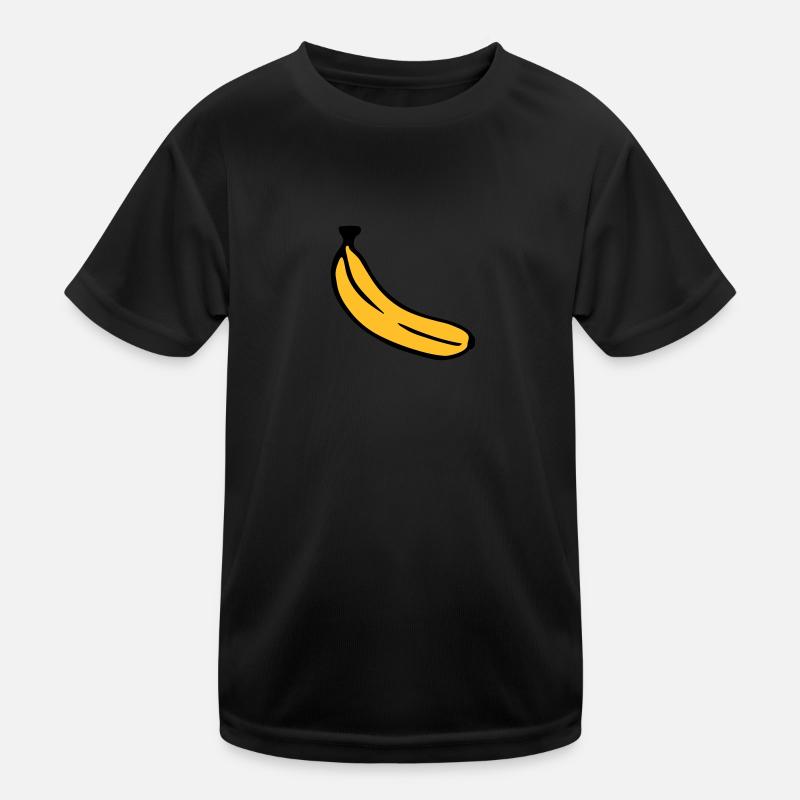 Banane Kinder Funktions-T-Shirt