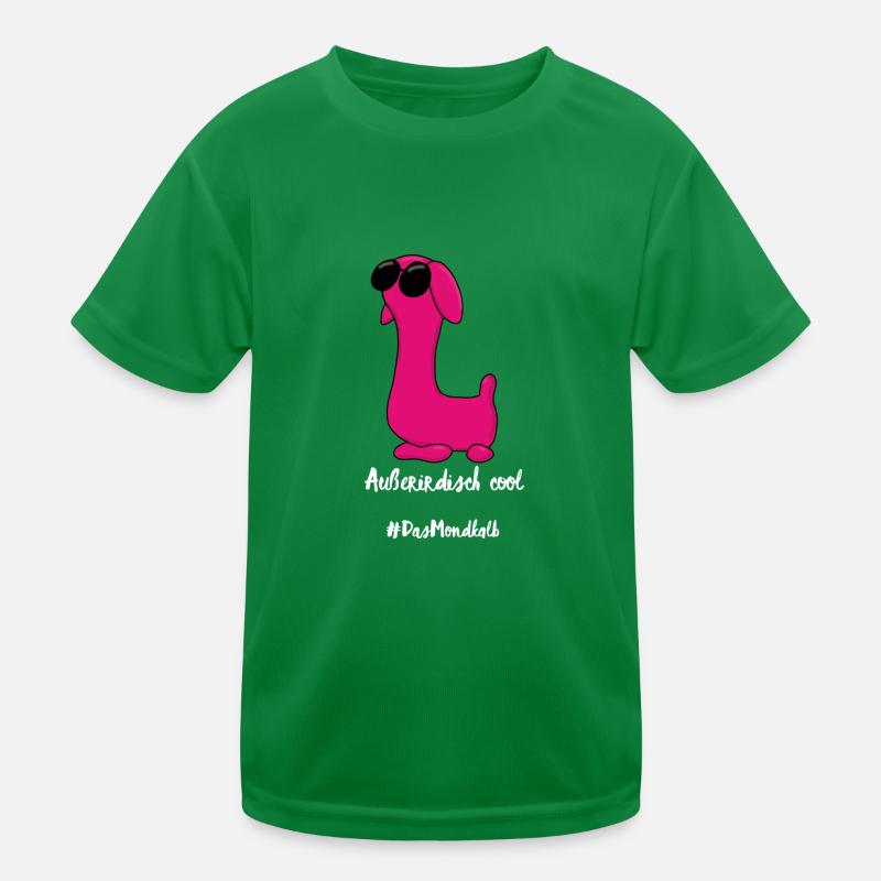 Pinky alien cool en blanc T-shirt sport Enfant