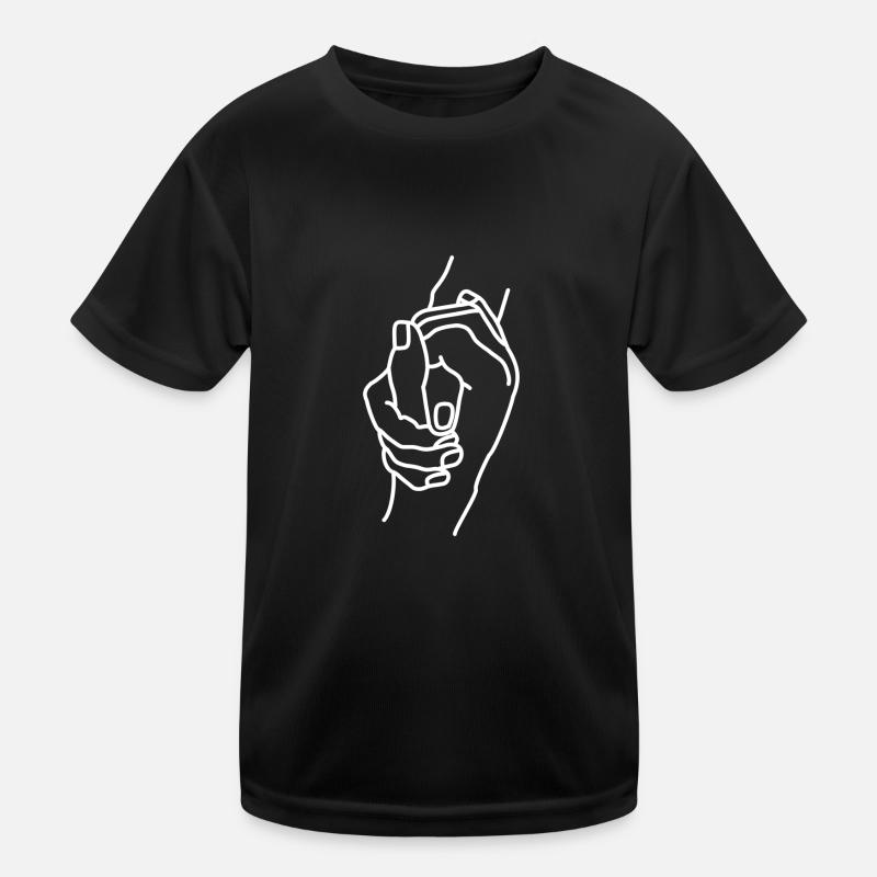 Holding hands Kids Functional T-Shirt
