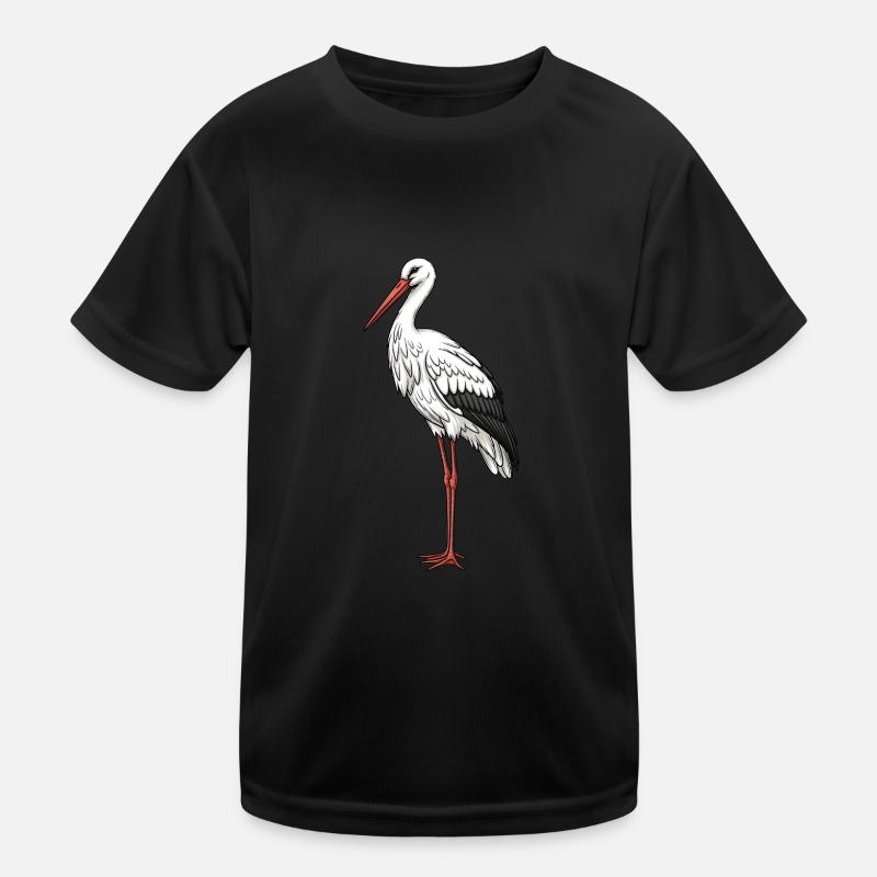 Storch Kinder Funktions-T-Shirt