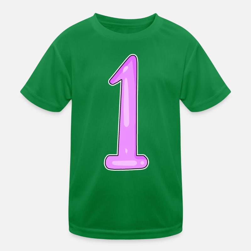 1 Gagnant T-shirt sport Enfant