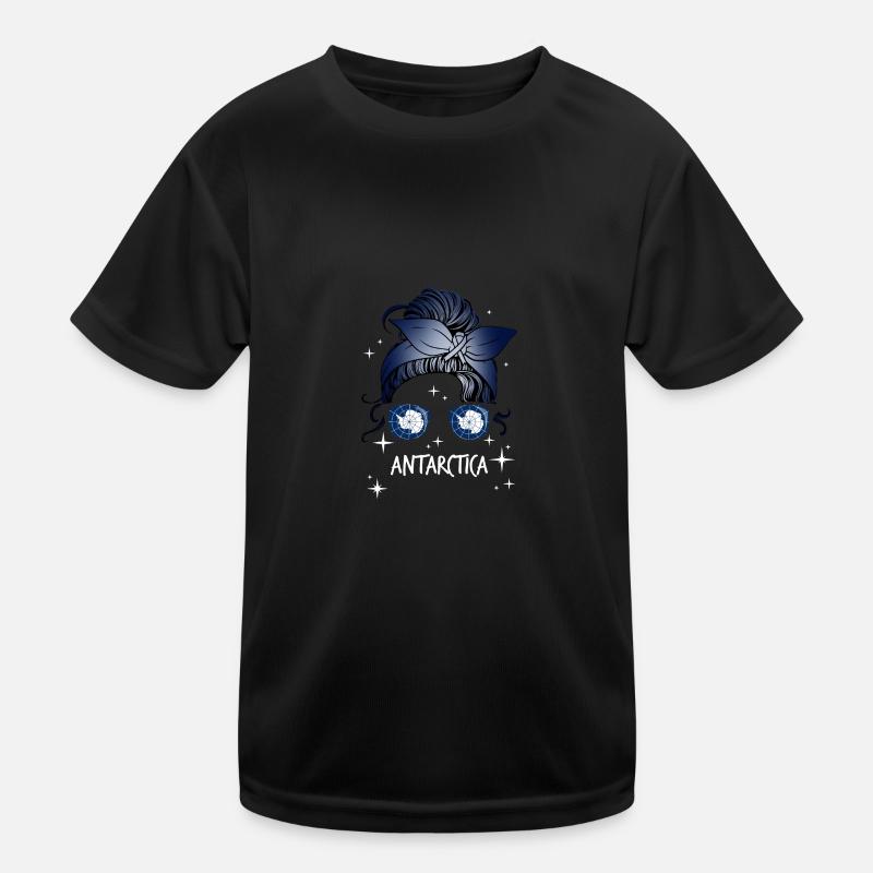 Antarctica Kids Functional T-Shirt