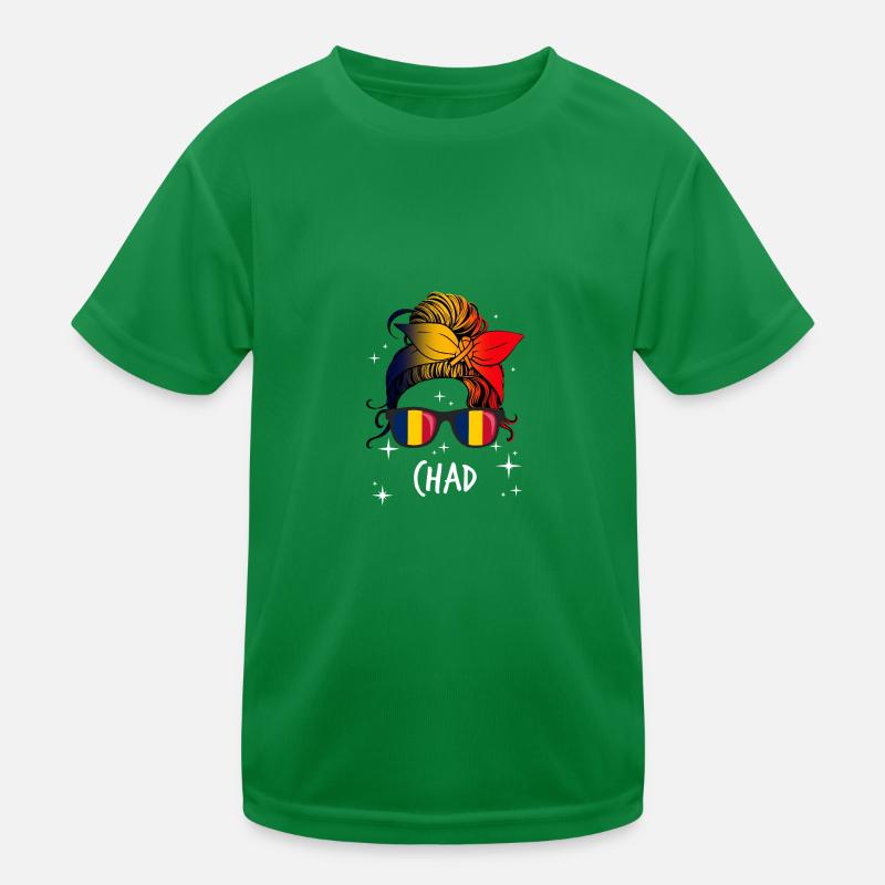 Tchad T-shirt sport Enfant