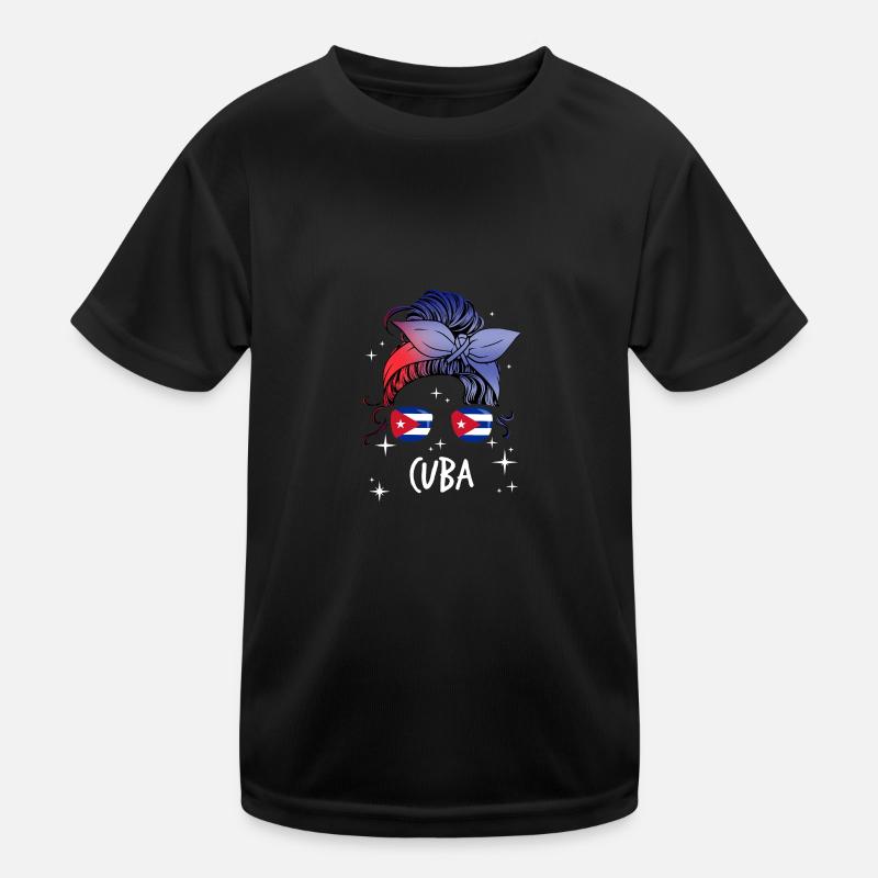 Kuba Kinder Funktions-T-Shirt