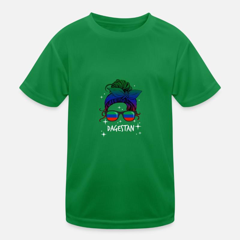 Dagestan Kinder Funktions-T-Shirt