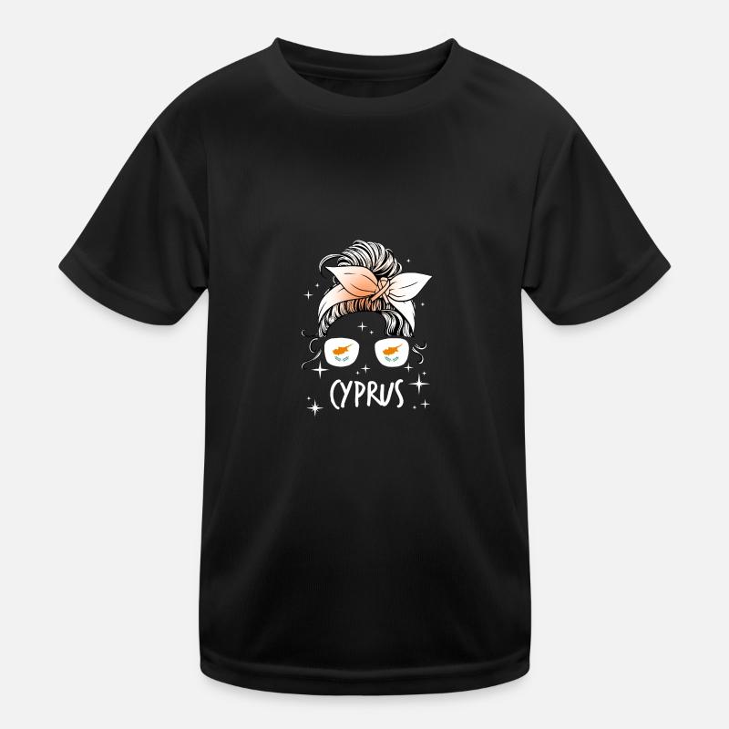 Cyprus Kids Functional T-Shirt