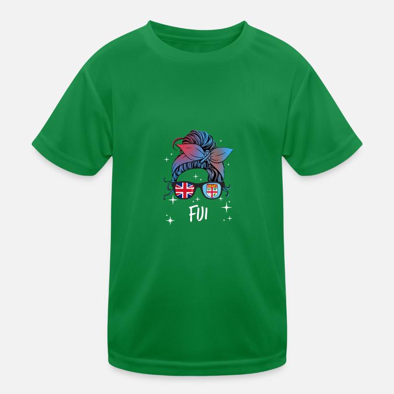 Fidschi Kinder Funktions-T-Shirt