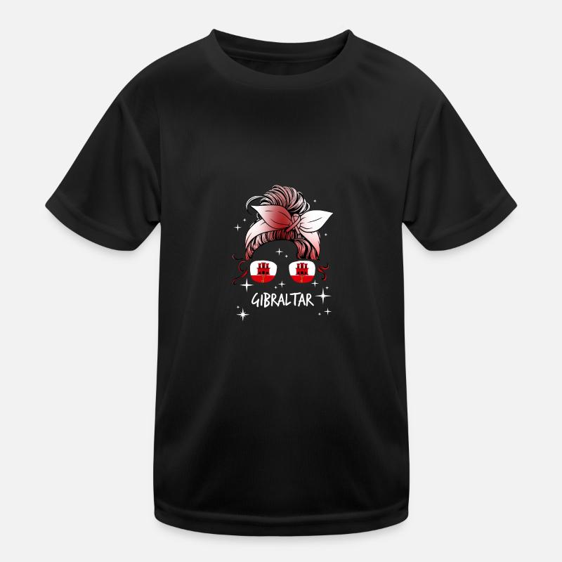 Gibraltar Kids Functional T-Shirt