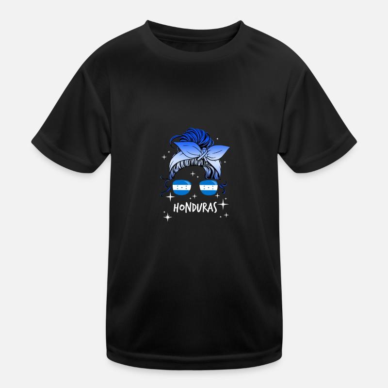 Honduras Kids Functional T-Shirt