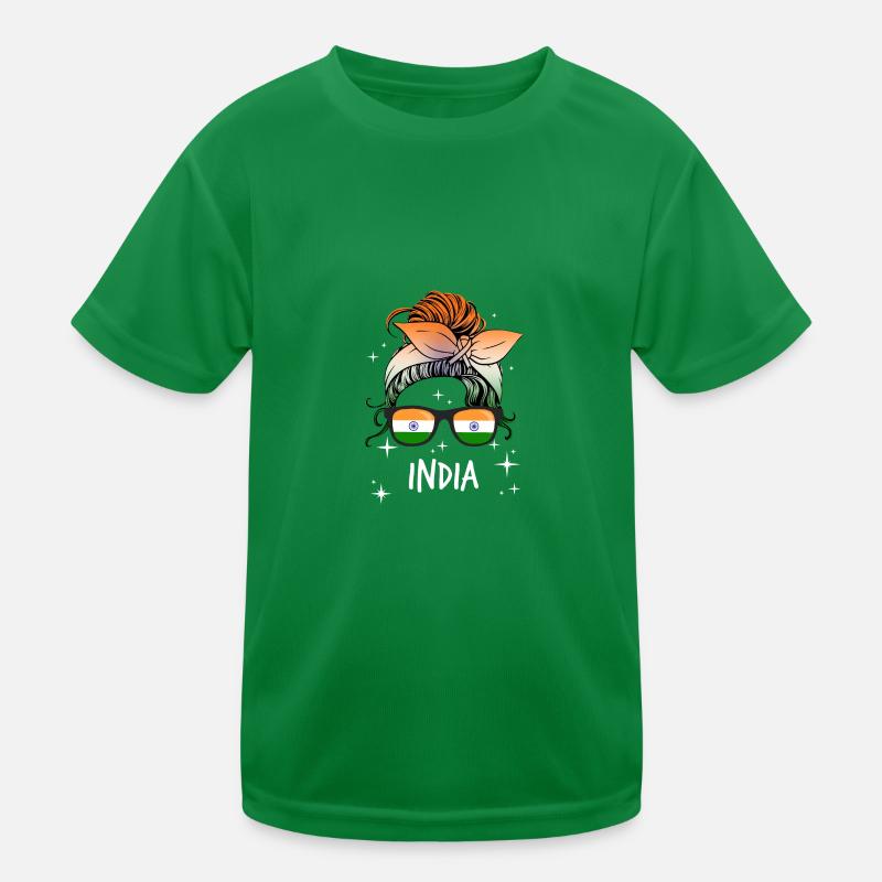 India Kids Functional T-Shirt