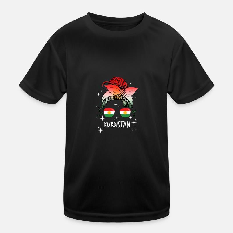 Kurdistan Kids Functional T-Shirt