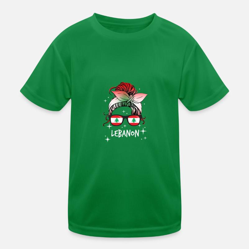 Liban T-shirt sport Enfant