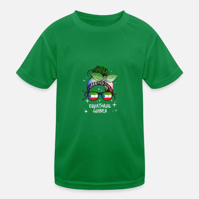 Guinée équatoriale T-shirt sport Enfant