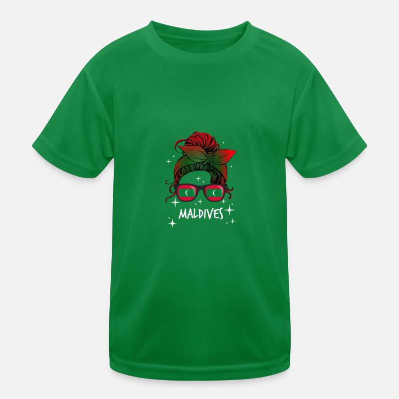 Malediven Kinder Funktions-T-Shirt