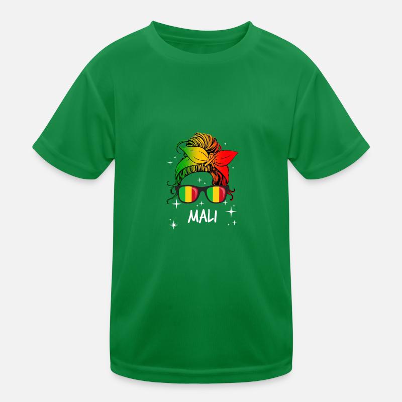 Mali Kids Functional T-Shirt