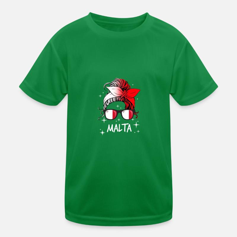 Malte T-shirt sport Enfant