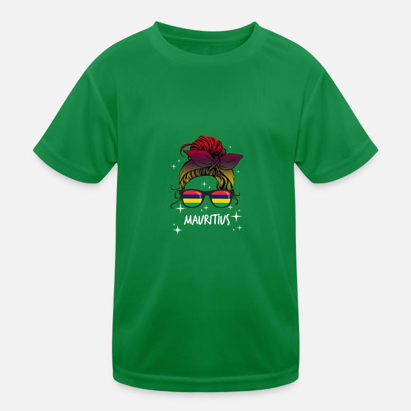 Mauritius Kids Functional T-Shirt