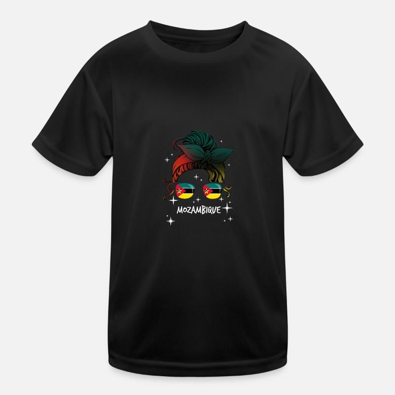 Mozambique T-shirt sport Enfant
