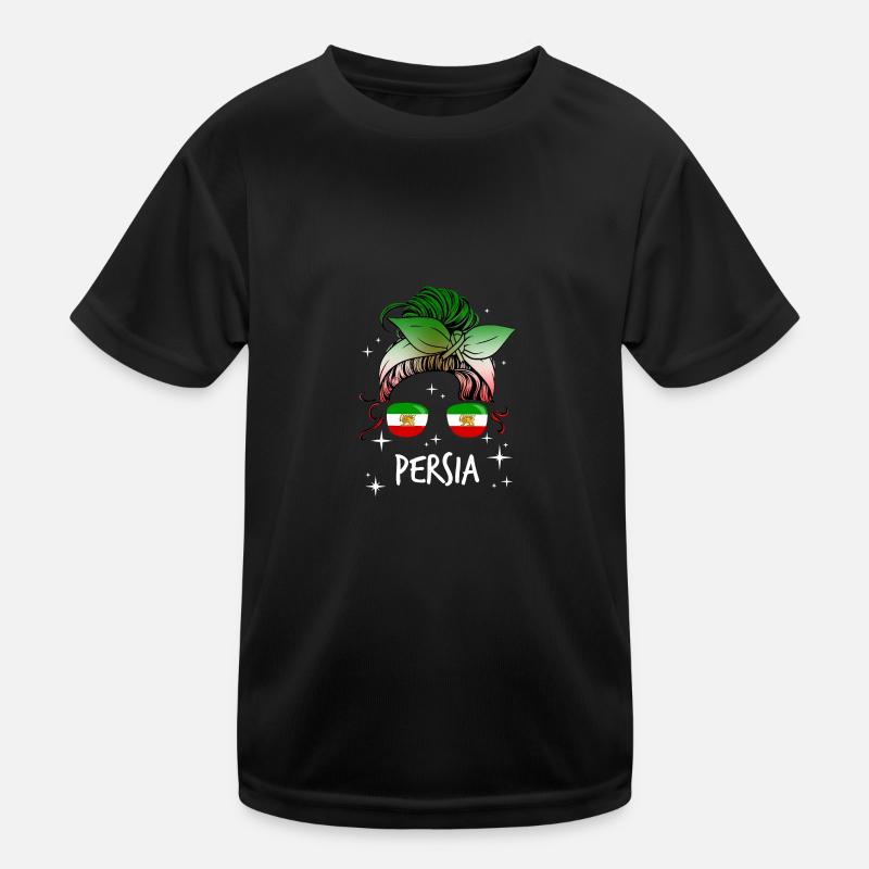 Perse T-shirt sport Enfant