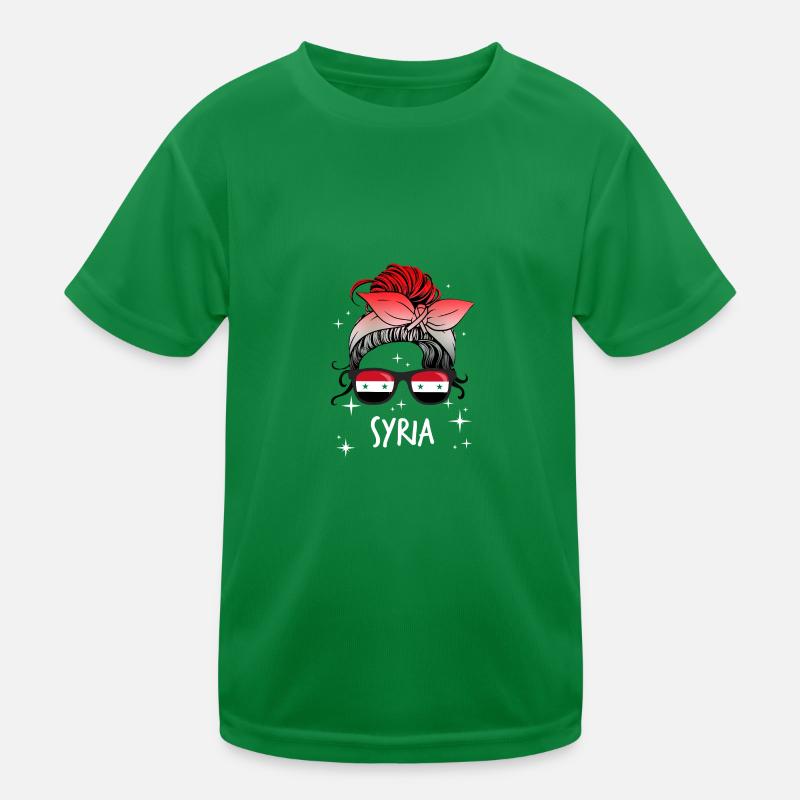 Syrie T-shirt sport Enfant