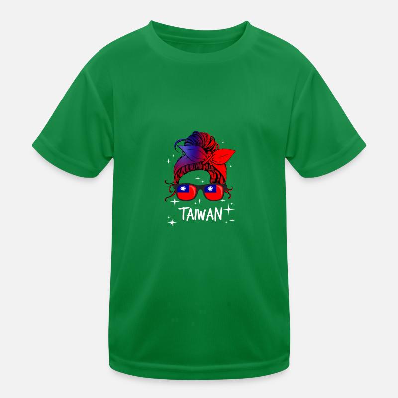 Taiwan Kids Functional T-Shirt