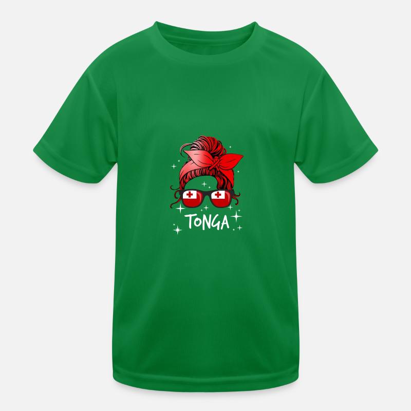 Tonga T-shirt sport Enfant