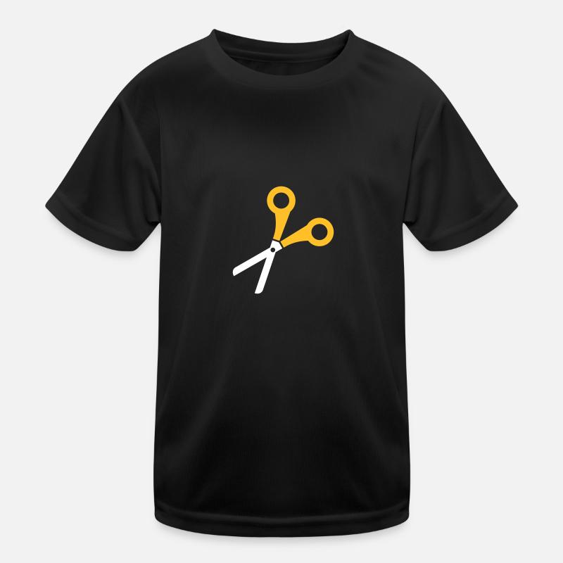 Ciseaux T-shirt sport Enfant