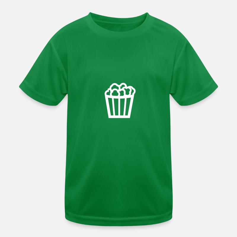 pop-corn T-shirt sport Enfant