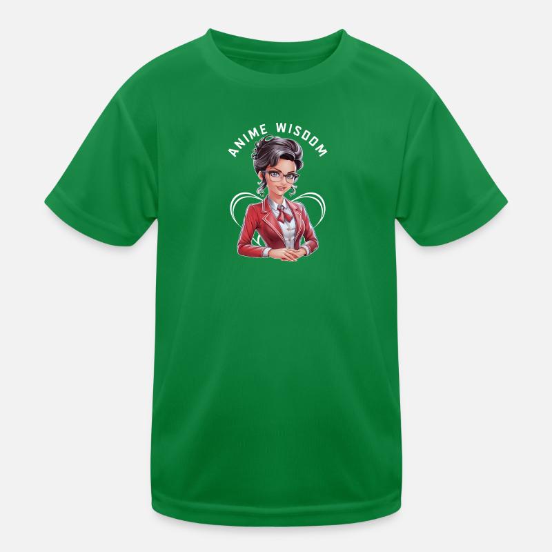 Sagesse de l’anime T-shirt sport Enfant