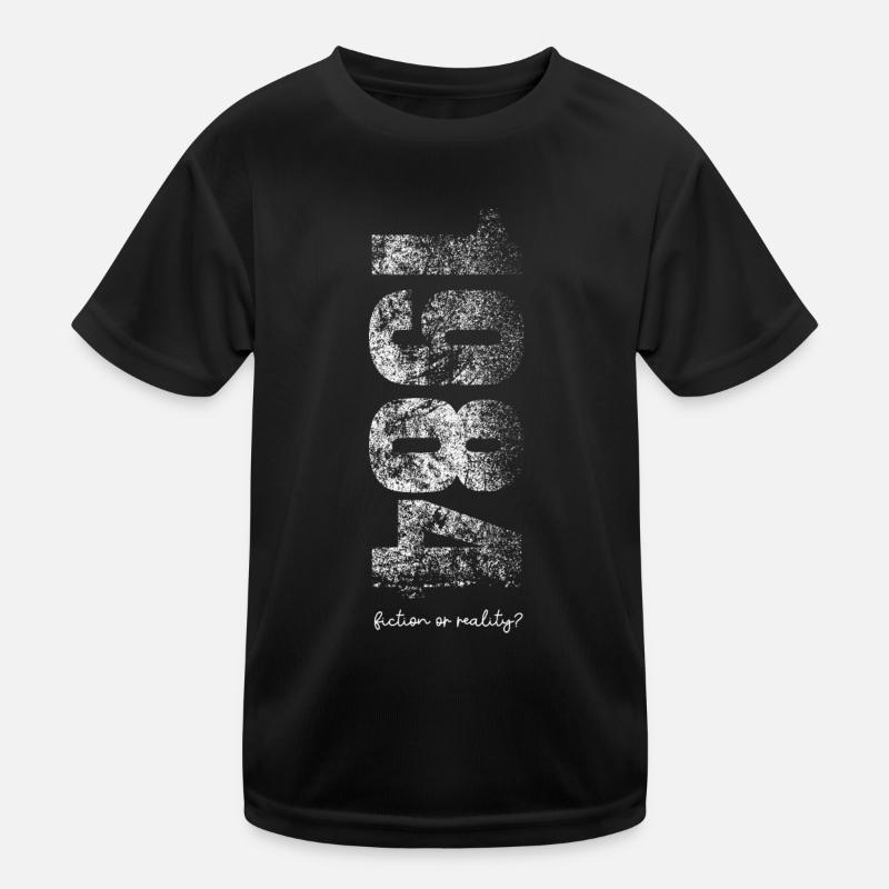 1984 - fiction or reality - Orwell Kids Functional T-Shirt