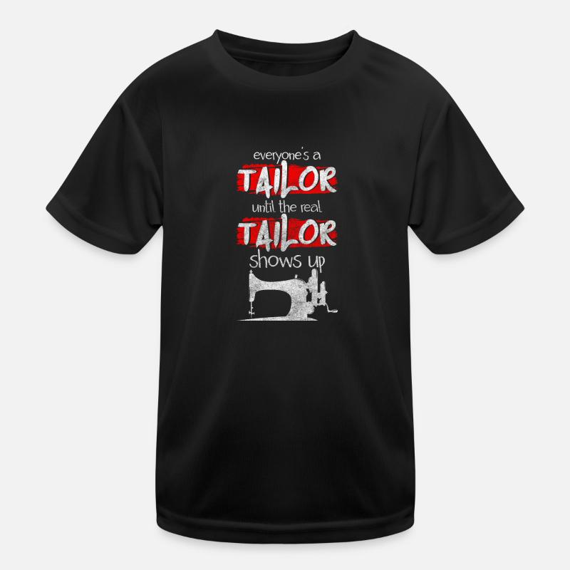 Clothing Hobby Handmade Sewing Machine Kids Functional T-Shirt