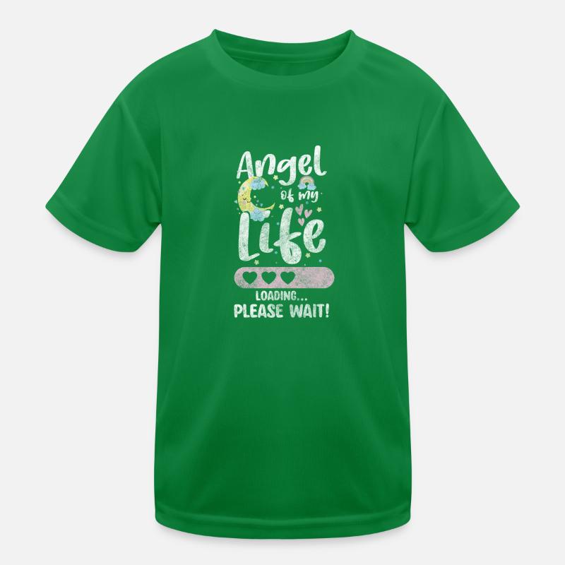 Bébé, Mère, Enfant T-shirt sport Enfant