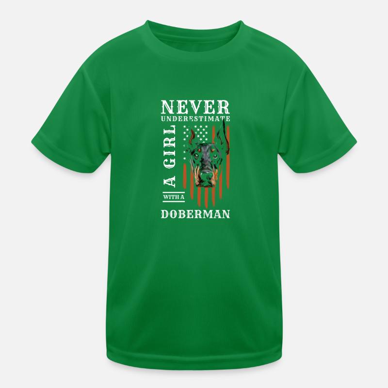 Service de protection de protection de chien de race de chien de garde T-shirt sport Enfant