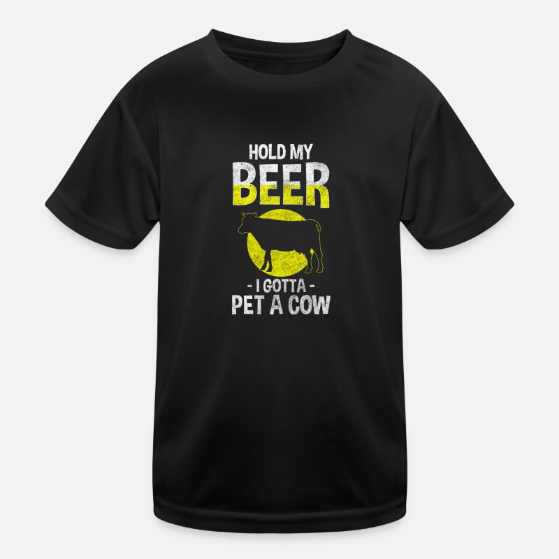Boeuf Stable Doux T-shirt sport Enfant