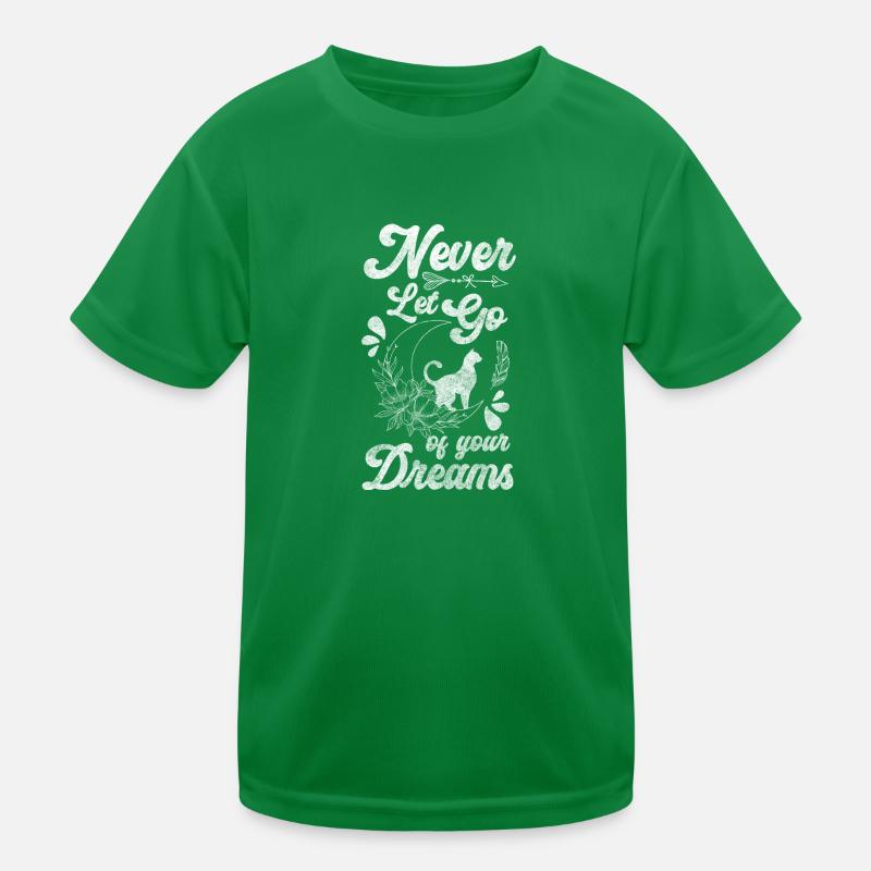 Symbole magique Éléments Pouvoir T-shirt sport Enfant