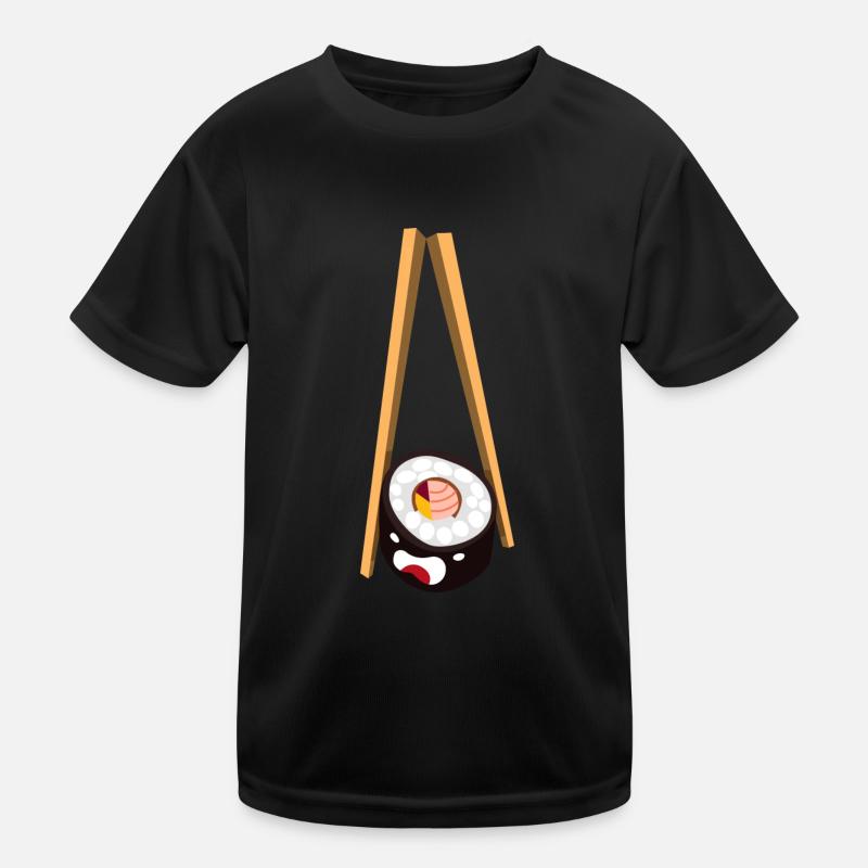 sushi Kinder Funktions-T-Shirt