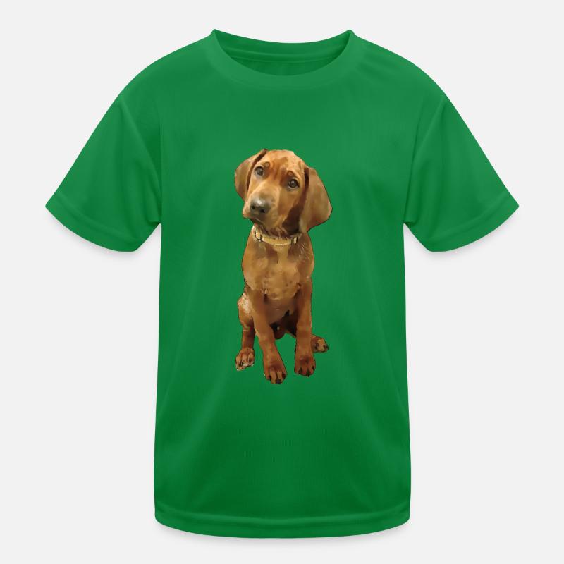 Hunderasse Ridgeback Kinder Funktions-T-Shirt