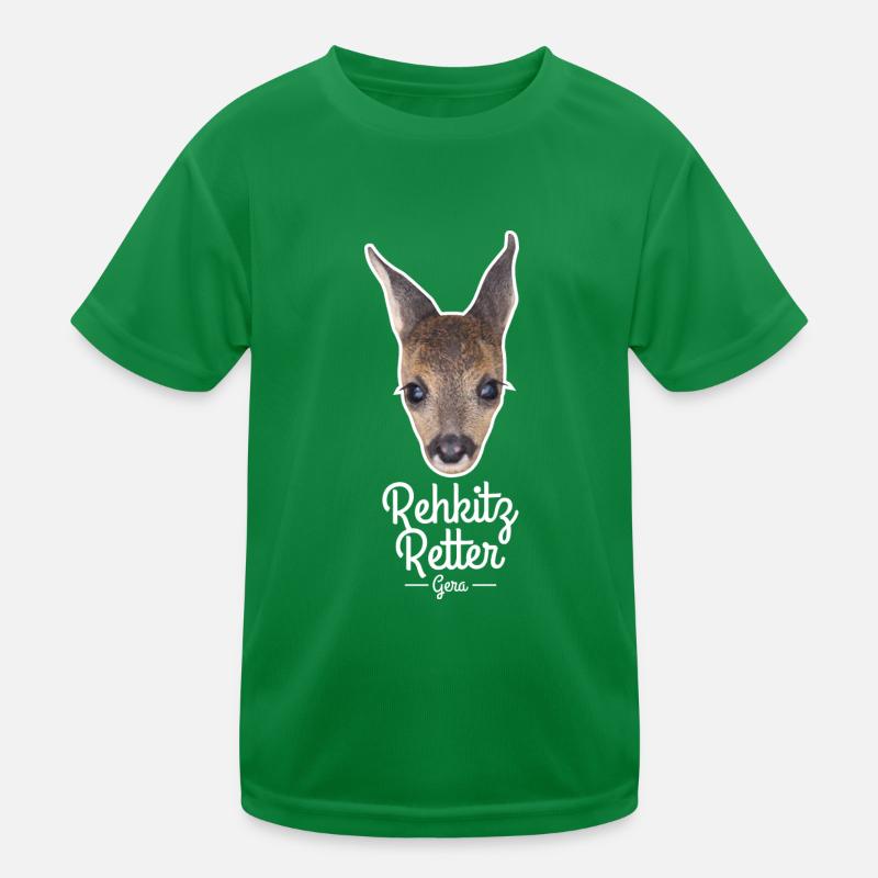 Rehkitz 1 Kinder Funktions-T-Shirt