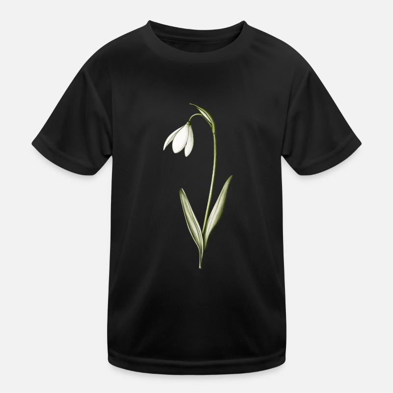 small snowdrops Kids Functional T-Shirt