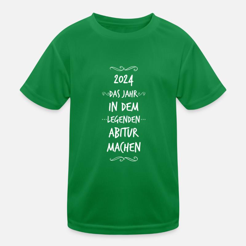ABITUR Abi T-shirt sport Enfant