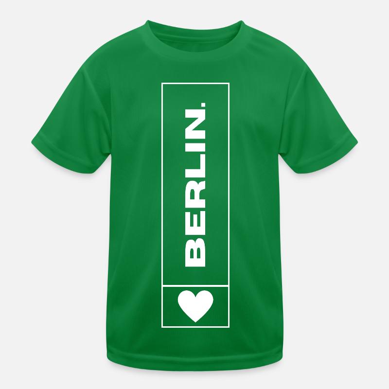 Berlin Kids Functional T-Shirt