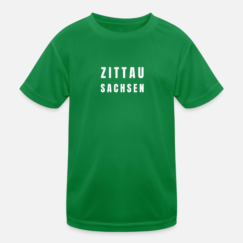 Zittau Sachsen Kinder Funktions-T-Shirt