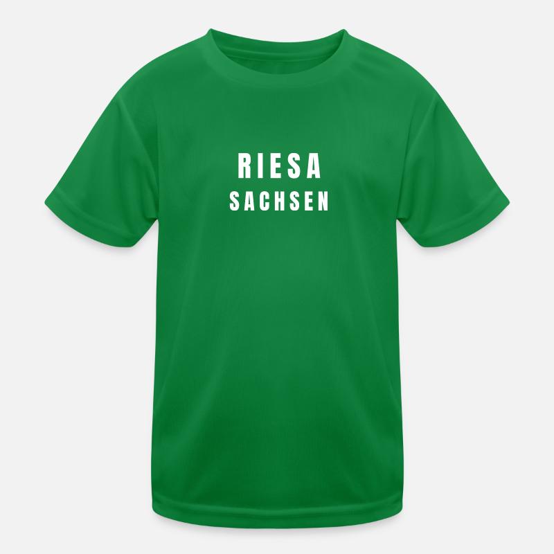 Riesa Sachsen Kinder Funktions-T-Shirt