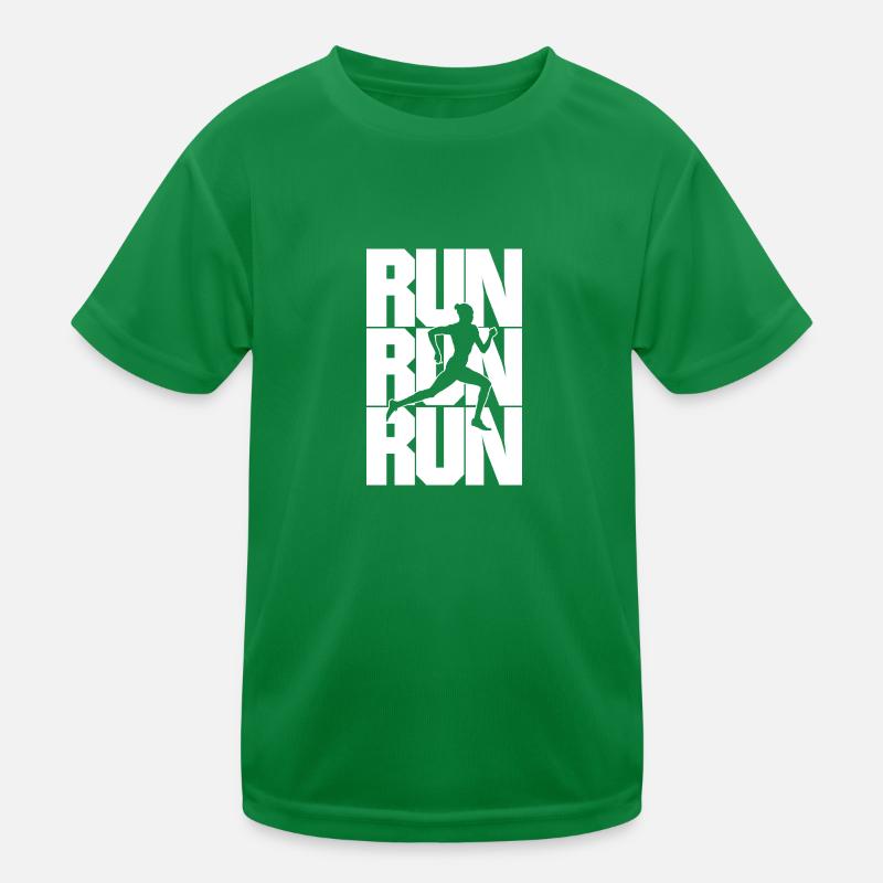 Laufen Kinder Funktions-T-Shirt