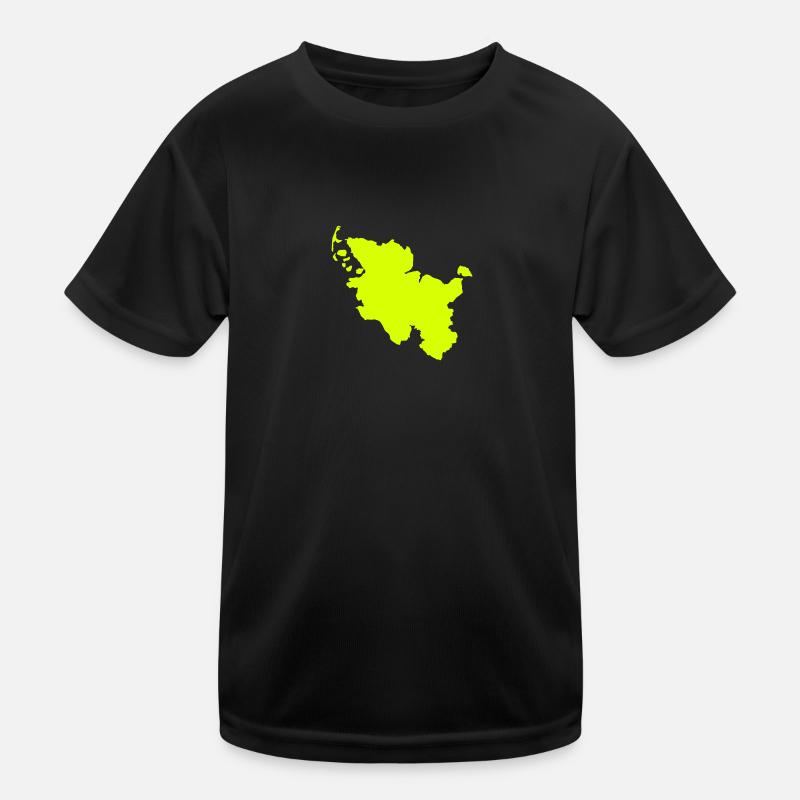 Schleswig Holstein Kinder Funktions-T-Shirt